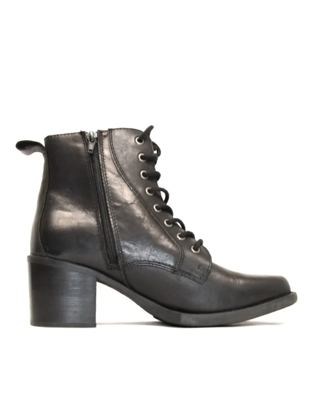 New! Born Women's Huntley Ankle Boots Moto Biker Boot 9 M Black DD546 BR0066603